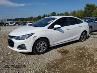 2019 Chevrolet Cruze LS with VIN 1G1BC5SM8K7149806, listed as a Copart auction lot 80813905 with 72,970 mi miles and Salvage title. Bid and sale history available at DreamBid. Image 1.