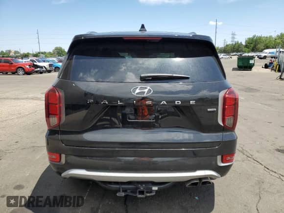 2022 Hyundai Palisade Limited с VIN KM8R5DHE5NU414872, выставлен на аукционе Copart как лот 60171435 с пробегом 36 792 миль миль и Списание • Salvage title. История ставок и продаж доступна на DreamBid. Изображение 6.