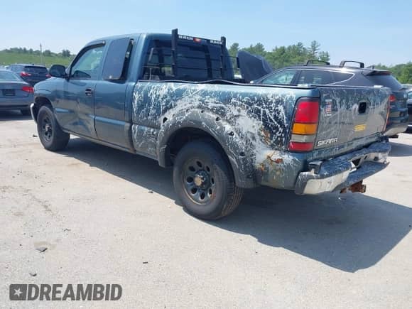 2006 GMC Sierra 1500 SLT with VIN 1GTEK19BX6Z201399, listed as a IAAI auction lot 42508588 with 154,819 mi miles and . Bid and sale history available at DreamBid. Image 3.