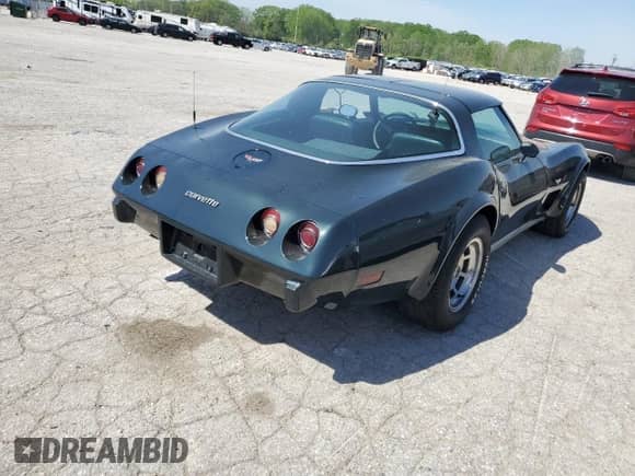 1979 Chevrolet Corvette с VIN 1Z8789S421287, выставлен на аукционе Copart как лот 50786954 с пробегом 1 099 миль миль и Списание • Salvage title. История ставок и продаж доступна на DreamBid. Изображение 3.