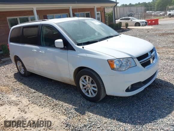 2018 Dodge Grand Caravan SXT с VIN 2C4RDGCG0JR360521, выставлен на аукционе IAAI как лот 42716080 с пробегом 104 238 миль миль и . История ставок и продаж доступна на DreamBid. Изображение 1.