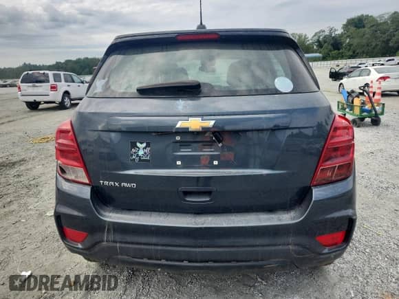 2021 Chevrolet Trax LS с VIN KL7CJNSB1MB330081, выставлен на аукционе Copart как лот 71111355 с пробегом Не указан миль и Чистый • Clean title. История ставок и продаж доступна на DreamBid. Изображение 6.