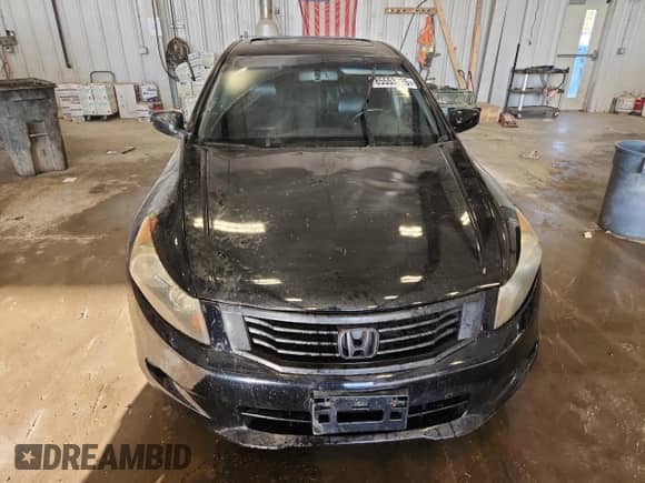 2009 Honda Accord EX-L with VIN 1HGCP368X9A015380, listed as a Copart auction lot 85553725 with 96,927 mi miles and Clean title. Bid and sale history available at DreamBid. Image 5.