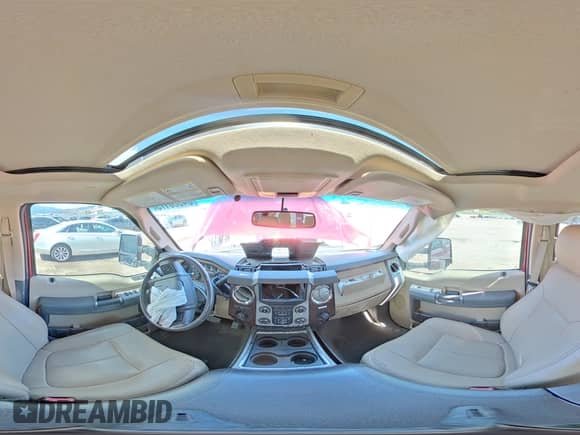 2016 Ford F-250 Lariat z VIN 1FT7W2BT6GEC03181, wystawiony jako Copart lot #84558175 z przebiegiem 73 550 mil mil oraz Szkoda całkowita • Salvage title. Historia ofert i sprzedaży dostępna na DreamBid. Obrazek 14.