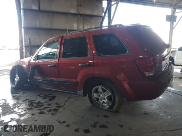 2006 Jeep Grand Cherokee Laredo z VIN 1J4HS48N06C254653, wystawiony jako Copart lot #45568855 z przebiegiem 105 639 mil mil oraz Szkoda całkowita • Salvage title. Historia ofert i sprzedaży dostępna na DreamBid. Obrazek 2.