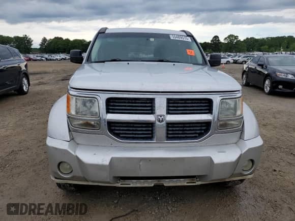 2008 Dodge Nitro SLT with VIN 1D8GT58K48W134965, listed as a Copart auction lot 55489515 with 246,738 mi miles and Salvage title. Bid and sale history available at DreamBid. Image 5.