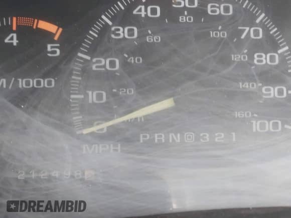 1995 Chevrolet Tahoe with VIN 1GNEK13K3SJ367675, listed as a IAAI auction lot 42854605 with 2,124,982 mi miles and . Bid and sale history available at DreamBid. Image 7.