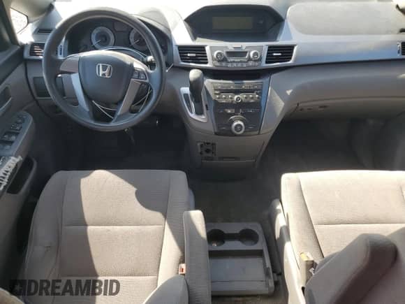 2011 Honda Odyssey LX with VIN 5FNRL5H26BB054988, listed as a Copart auction lot 72014505 with 179,855 mi miles and Salvage title. Bid and sale history available at DreamBid. Image 8.