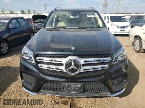 2017 Mercedes-Benz GLS 550 z VIN 4JGDF7DE9HA946923, wystawiony jako Copart lot #82402825 z przebiegiem 54 208 mil mil oraz Szkoda całkowita • Salvage title. Historia ofert i sprzedaży dostępna na DreamBid. Obrazek 5.