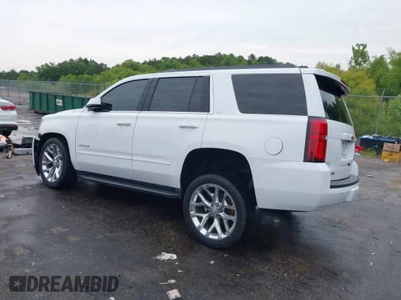 2020 Chevrolet Tahoe LT with VIN 1GNSCBKC5LR294926, listed as a IAAI auction lot 42189834 with 91,895 mi miles and . Bid and sale history available at DreamBid. Image 3.