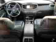 2018 Kia Sorento SX z VIN 5XYPKDA5XJG365775, wystawiony jako Copart lot #80622245 z przebiegiem 139 434 mil mil oraz Szkoda całkowita • Salvage title. Historia ofert i sprzedaży dostępna na DreamBid. Obrazek 8.