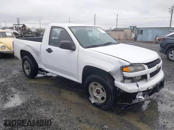 2010 Chevrolet Colorado z VIN 1GCHTBD98A8135308, wystawiony jako IAAI lot #41311958 z przebiegiem 96 508 mil mil oraz . Historia ofert i sprzedaży dostępna na DreamBid. Obrazek 1.
