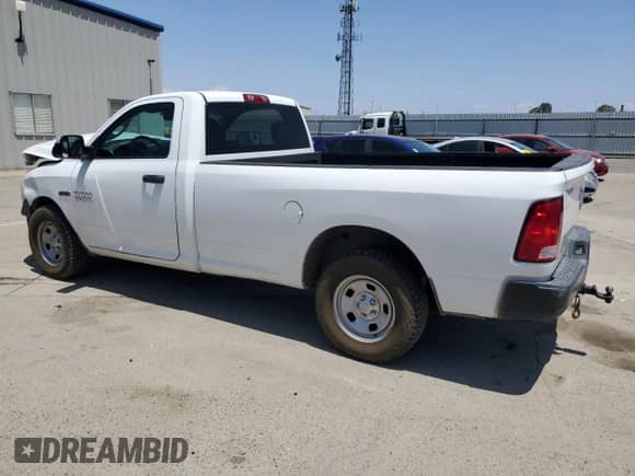 2016 Ram 1500 z VIN 3C6JR6DM4GG158199, wystawiony jako Copart lot #59582585 z przebiegiem 228 009 mil mil oraz Szkoda całkowita • Salvage title. Historia ofert i sprzedaży dostępna na DreamBid. Obrazek 2.