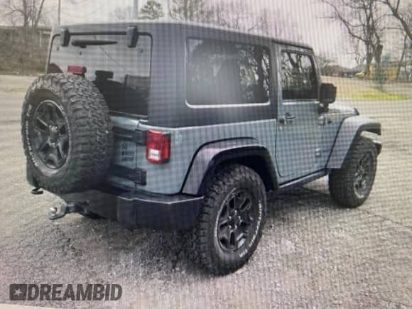 2015 Jeep Wrangler с VIN 1C4JWAG7FL575817, выставлен на аукционе Copart как лот 49165895 с пробегом 113 109 миль миль и Чистый • Clean title. История ставок и продаж доступна на DreamBid. Изображение 4.