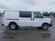 2010 Chevrolet Express Cargo with VIN 1GCUGADX3A1107386, listed as a IAAI auction lot 42318466 with 242,009 mi miles and . Bid and sale history available at DreamBid. Image 13.