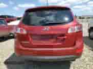 2012 Hyundai Santa Fe SE with VIN 5XYZH4AG1CG163676, listed as a Copart auction lot 80035055 with 218,824 mi miles and Clean title. Bid and sale history available at DreamBid. Image 6.