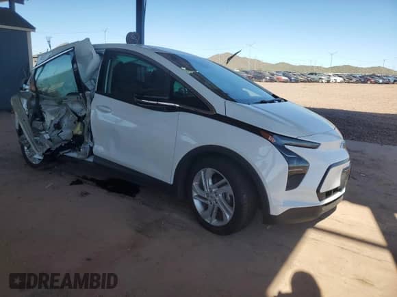 2023 Chevrolet Bolt EV 1LT z VIN 1G1FW6S02P4178674, wystawiony jako Copart lot #84794105 z przebiegiem 54 887 mil mil oraz Szkoda całkowita • Salvage title. Historia ofert i sprzedaży dostępna na DreamBid. Obrazek 4.