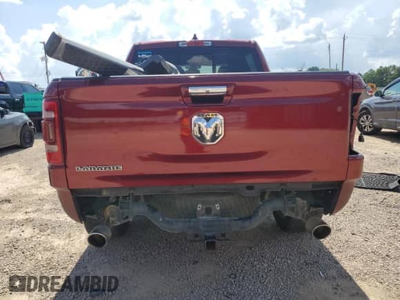 2019 Ram 1500 Laramie с VIN 1C6RREJT7KN514346, выставлен на аукционе Copart как лот 61966395 с пробегом 148 074 миль миль и Списание • Salvage title. История ставок и продаж доступна на DreamBid. Изображение 6.