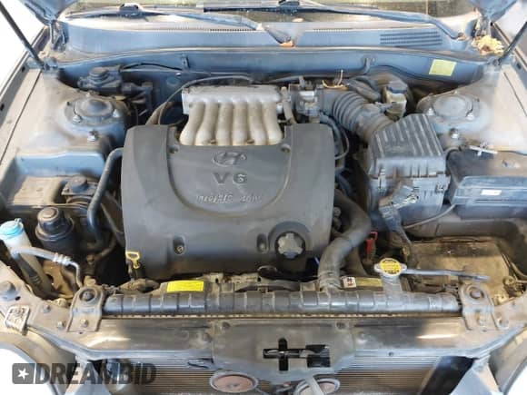 2004 Hyundai Sonata GLS z VIN KMHWF35H34A969232, wystawiony jako IAAI lot #43543635 z przebiegiem 142 476 mil mil oraz . Historia ofert i sprzedaży dostępna na DreamBid. Obrazek 10.