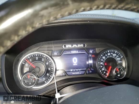 2021 Ram 1500 Laramie with VIN 1C6RREDT3MN767629, listed as a Copart auction lot 88353155 with 61,559 mi miles and Clean title. Bid and sale history available at DreamBid. Image 9.