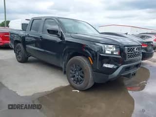 2024 Nissan Frontier SV with VIN 1N6ED1EJ6RN625369, listed as a IAAI auction lot 42104466 with 5,422 mi miles and . Bid and sale history available at DreamBid. Image 1.