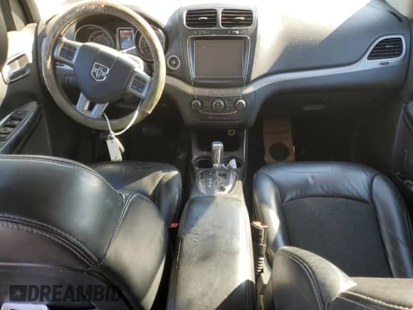 2016 Dodge Journey Crossroad Plus with VIN 3C4PDCGB0GT137982, listed as a Copart auction lot 82236755 with 162,523 mi miles and Salvage title. Bid and sale history available at DreamBid. Image 8.
