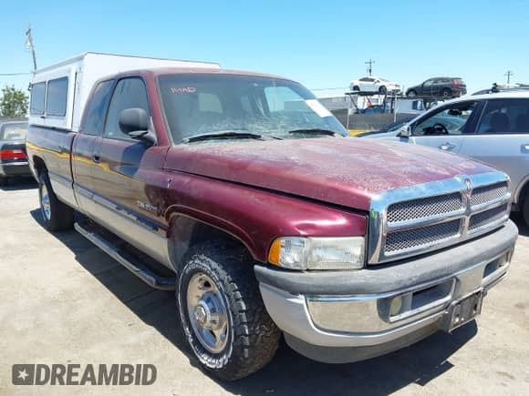 2001 Dodge 2500 with VIN 3B7KC23651G791750, listed as a IAAI auction lot 42804262 with 204,307 mi miles and . Bid and sale history available at DreamBid. Image 1.