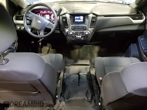2017 Chevrolet Tahoe Commercial with VIN 1GNSKDEC3HR293825, listed as a Copart auction lot 87086715 with 121,846 mi miles and Clean title. Bid and sale history available at DreamBid. Image 8.