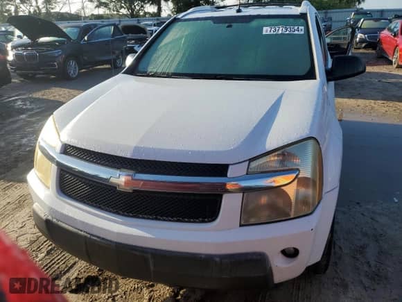 2005 Chevrolet Equinox LT с VIN 2CNDL73F556198487, выставлен на аукционе Copart как лот 73779354 с пробегом 85 591 миль миль и Списание • Salvage title. История ставок и продаж доступна на DreamBid. Изображение 5.