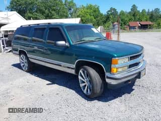 1995 Chevrolet Suburban с VIN 3GNFK16K1SG120351, выставлен на аукционе IAAI как лот 42338119 с пробегом 222 553 миль миль и . История ставок и продаж доступна на DreamBid. Изображение 1.