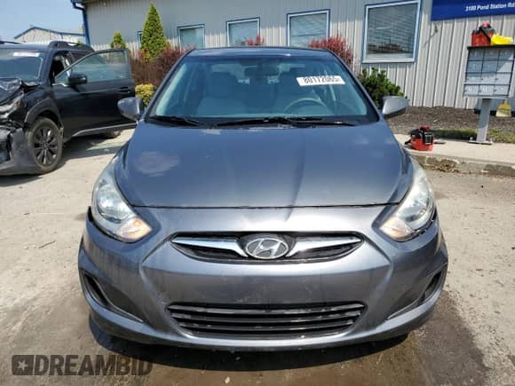 2012 Hyundai Accent GLS z VIN KMHCT4AE1CU223338, wystawiony jako Copart lot #80172065 z przebiegiem 137 970 mil mil oraz Szkoda całkowita • Salvage title. Historia ofert i sprzedaży dostępna na DreamBid. Obrazek 5.