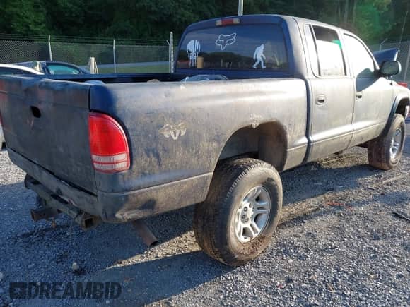 2002 Dodge Dakota SLT with VIN 1B7HG48N82S682686, listed as a IAAI auction lot 42632078 with Not provided miles and . Bid and sale history available at DreamBid. Image 4.