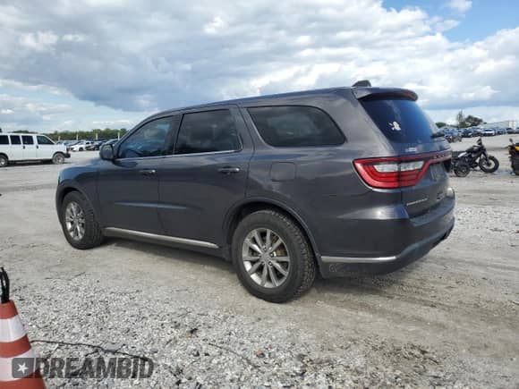 2018 Dodge Durango SXT with VIN 1C4RDHAGXJC154155, listed as a Copart auction lot 84032665 with 171,297 mi miles and Clean title. Bid and sale history available at DreamBid. Image 2.