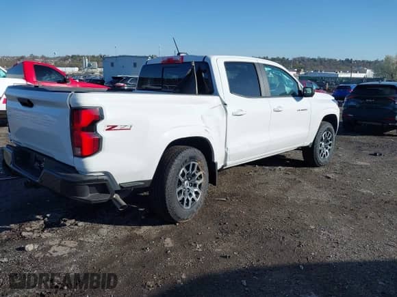 2025 Chevrolet Colorado 4WD Z71 с VIN 1GCPTDEK1S1170887, выставлен на аукционе IAAI как лот 41985170 с пробегом 139 миль миль и . История ставок и продаж доступна на DreamBid. Изображение 4.