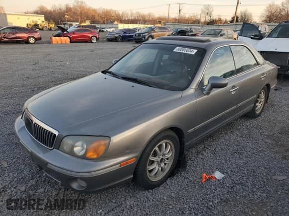 2003 Hyundai XG с VIN KMHFU45E63A239167, выставлен на аукционе Copart как лот 80865634 с пробегом 189 836 миль миль и Списание • Salvage title. История ставок и продаж доступна на DreamBid. Изображение 1.