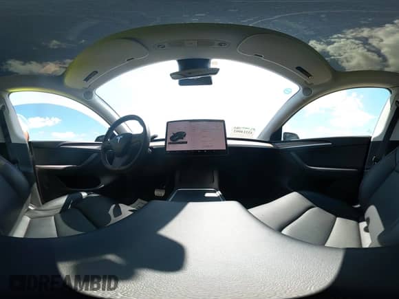 2023 Tesla Model Y Performance with VIN 7SAYGDEF4PF785348, listed as a IAAI auction lot 43314002 with 62,857 mi miles and . Bid and sale history available at DreamBid. Image 20.