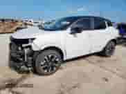 2025 Nissan Kicks SV with VIN 3N8AP6CB0SL332255, listed as a Copart auction lot 60886885 with 8,967 mi miles and Clean title. Bid and sale history available at DreamBid. Image 1.