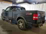 2008 Ford F-150 XLT with VIN 1FTPX14588FB83646, listed as a Copart auction lot 80732375 with 69,000 mi miles and Salvage title. Bid and sale history available at DreamBid. Image 2.