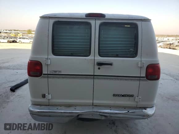 1999 Dodge Cargo with VIN 2B6HB11Z4XK534714, listed as a Copart auction lot 84549145 with 166,882 mi miles and Salvage title. Bid and sale history available at DreamBid. Image 6.