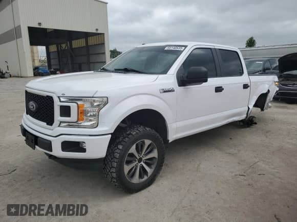 2019 Ford F-150 XL z VIN 1FTEW1E40KKE93000, wystawiony jako Copart lot #65140535 z przebiegiem 135 496 mil mil oraz Szkoda całkowita • Salvage title. Historia ofert i sprzedaży dostępna na DreamBid. Obrazek 1.