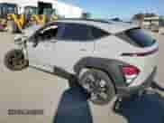 2024 Hyundai Kona SEL with VIN KM8HB3AB9RU095299, listed as a Copart auction lot 87084075 with Not provided miles and Clean title. Bid and sale history available at DreamBid. Image 2.