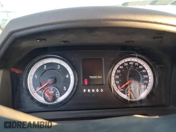 2019 Ram 1500 Tradesman z VIN 1C6RR7SM9KS699374, wystawiony jako Copart lot #74179764 z przebiegiem 78 020 mil mil oraz Szkoda całkowita • Salvage title. Historia ofert i sprzedaży dostępna na DreamBid. Obrazek 9.