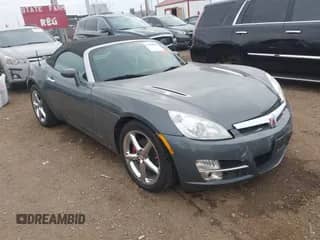 2009 Saturn Sky with VIN 1G8MN35B49Y102294, listed as a IAAI auction lot 43419840 with 107,304 mi miles and . Bid and sale history available at DreamBid. Image 1.