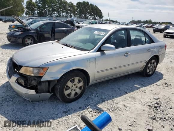 2006 Hyundai Sonata GL z VIN KMHET46C06A083384, wystawiony jako Copart lot #71842745 z przebiegiem 211 204 mil mil oraz Szkoda całkowita • Salvage title. Historia ofert i sprzedaży dostępna na DreamBid. Obrazek 1.