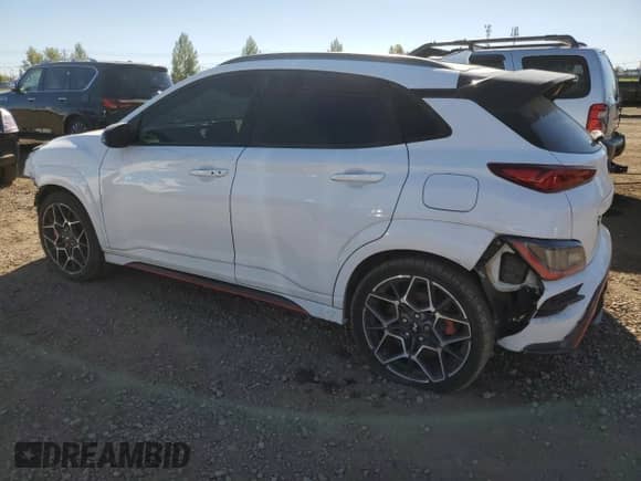 2023 Hyundai Kona с VIN KM8KH3AC3PU011357, выставлен на аукционе Copart как лот 84012955 с пробегом 39 639 миль миль и Списание • Salvage title. История ставок и продаж доступна на DreamBid. Изображение 2.