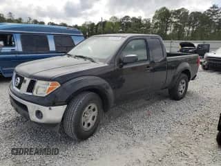 2007 Nissan Frontier XE with VIN 1N6BD06T07C406283, listed as a Copart auction lot 51474535 with 203,192 mi miles and Salvage title. Bid and sale history available at DreamBid. Image 1.
