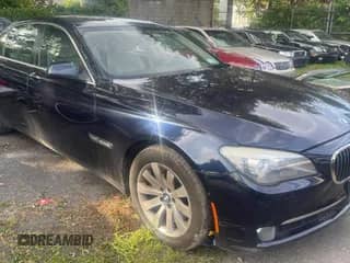 2010 BMW 7 Series 750Li xDrive with VIN WBAKC8C52ACY68181, listed as a Copart auction lot 69687175 with 164,467 mi miles and Clean title. Bid and sale history available at DreamBid. Image 1.