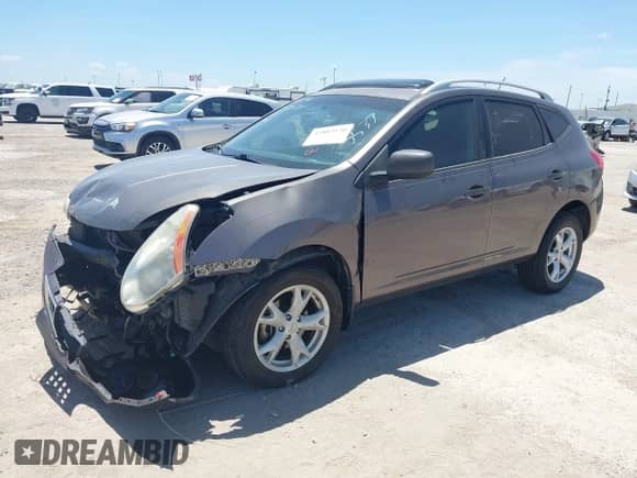 2009 Nissan Rogue SL with VIN JN8AS58T79W055537, listed as a IAAI auction lot 42803170 with Not provided miles and . Bid and sale history available at DreamBid. Image 2.