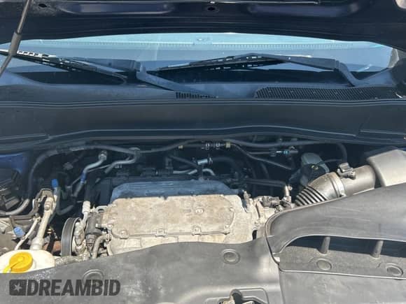 2013 Honda Pilot EX-L z VIN 5FNYF3H5XDB021433, wystawiony jako Copart lot #70961935 z przebiegiem 215 844 mil mil oraz Czysty tytuł • Clean title. Historia ofert i sprzedaży dostępna na DreamBid. Obrazek 7.