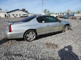 2006 Chevrolet Monte Carlo SS z VIN 2G1WL15C369333827, wystawiony jako Copart lot #90249135 z przebiegiem 169 513 mil mil oraz Czysty tytuł • Clean title. Historia ofert i sprzedaży dostępna na DreamBid. Obrazek 3.
